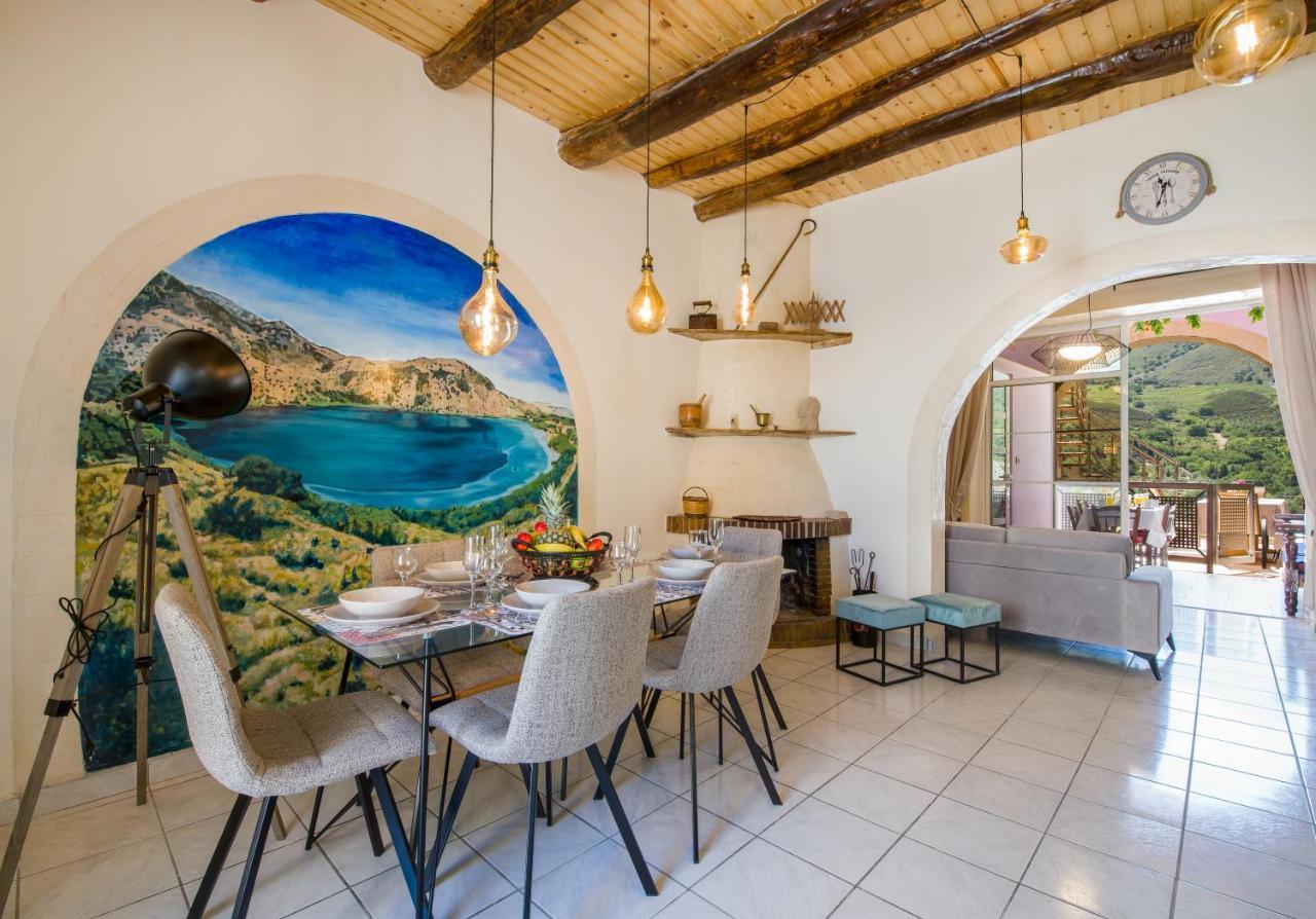 Villa Iasonas Kournás Екстериор снимка
