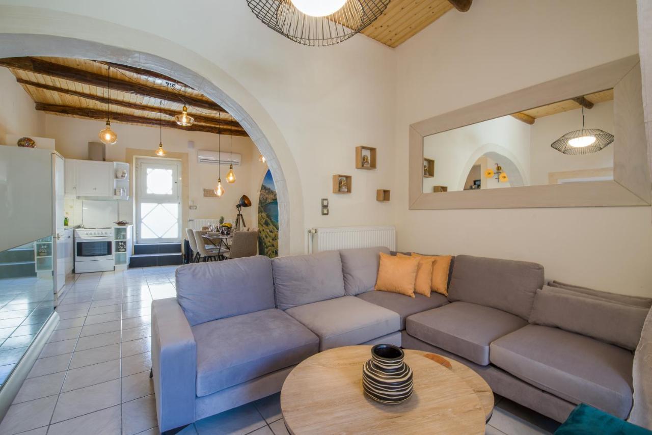 Villa Iasonas Kournás Екстериор снимка
