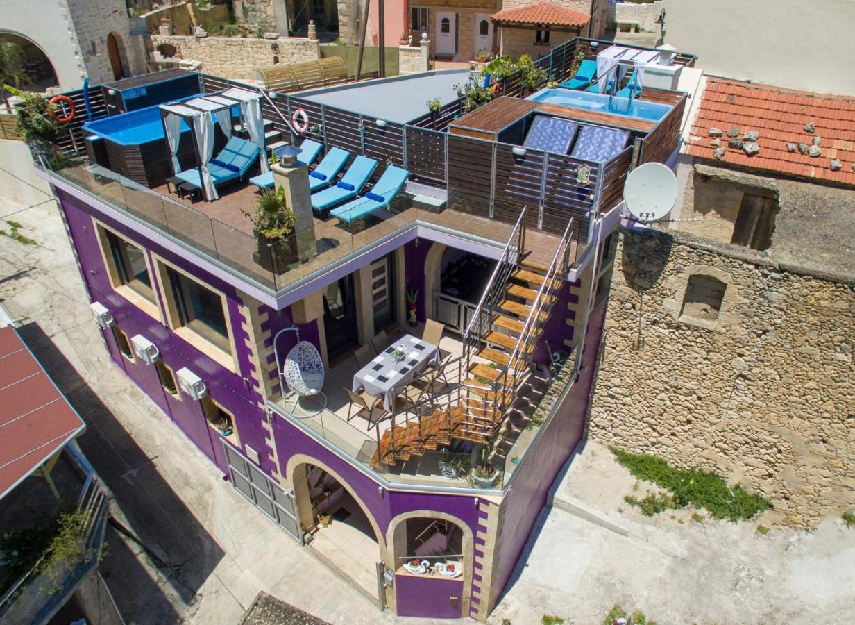Villa Iasonas Kournás Екстериор снимка