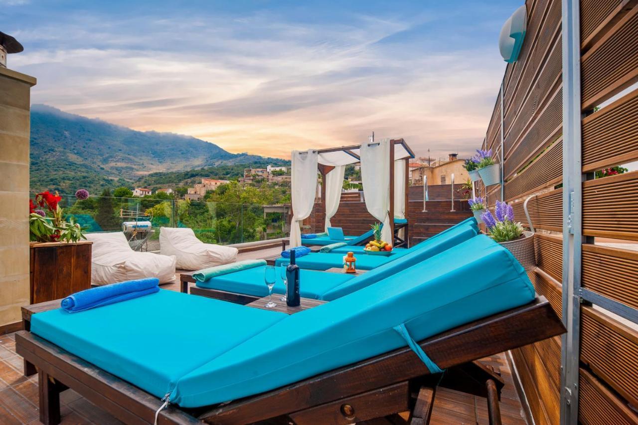Villa Iasonas Kournás Екстериор снимка