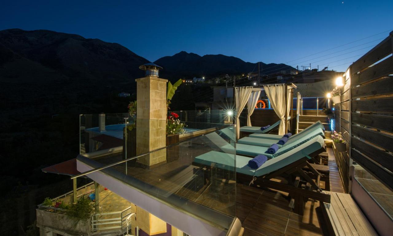 Villa Iasonas Kournás Екстериор снимка
