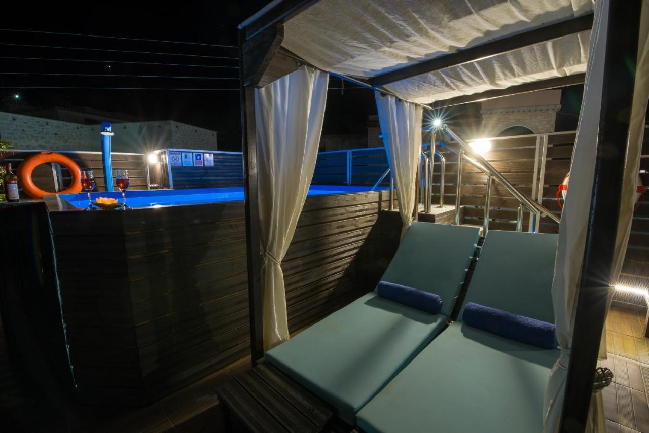 Villa Iasonas Kournás Екстериор снимка