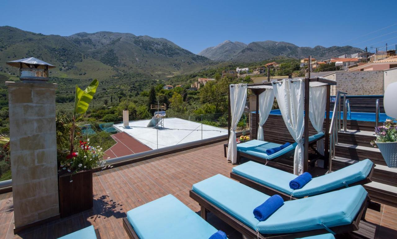 Villa Iasonas Kournás Екстериор снимка