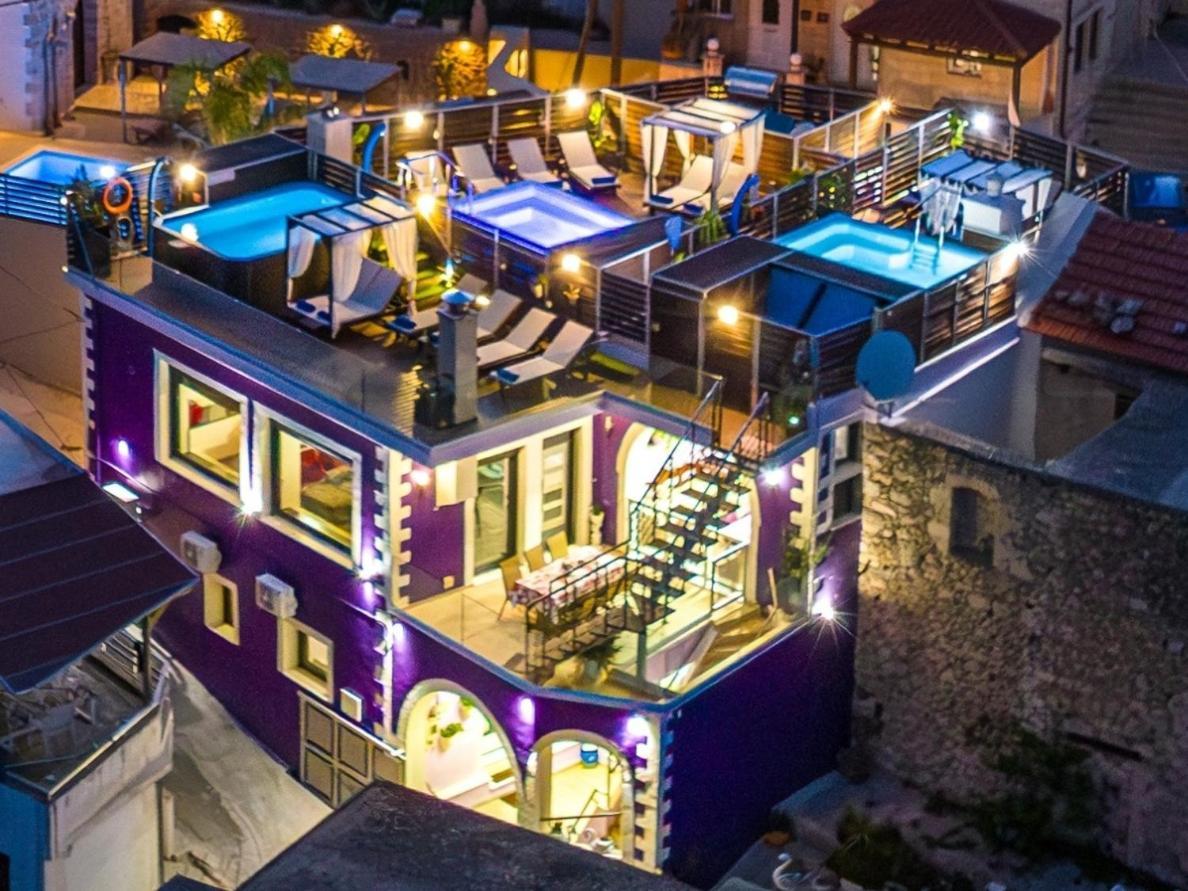 Villa Iasonas Kournás Екстериор снимка